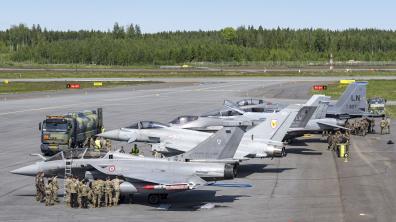 ATLANTIC TRIDENT – Début de l’exercice interallié ATLANTIC TRIDENT