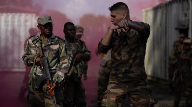 DLIA-G – Stage de combat en zone urbaine à Libreville 