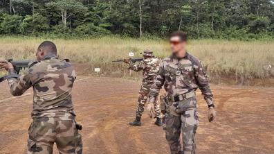 Formation dans le domaine de la sécurité maritime au profit des fusiliers marins gabonais
