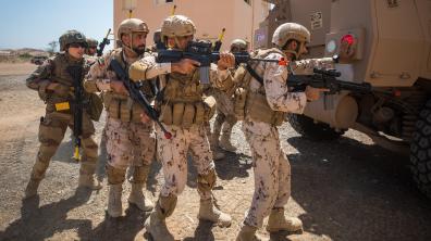Exercice d'infanterie FIBUA