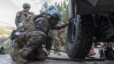 DAMAN –  La composante génie au cœur de la Force Commander Reserve (FCR) 