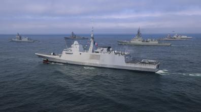 FORMIDABLE SHIELD 2025 – la frégate multi-missions (FREMM) Normandie en première ligne