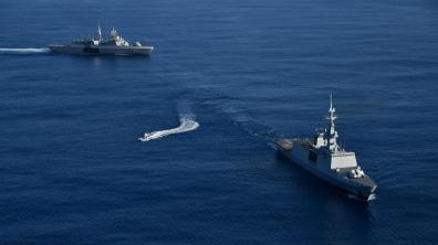 Exercice CLEOPATRA 24 avec les Forces armées égyptiennes