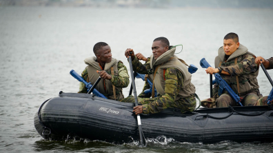 EFCI- Stage d’aguerrissement des forces françaises et ivoiriennes 