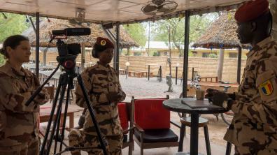 FFS- LANCEMENT D’UN PARTENARIAT FRANCO-TCHADIEN DE COMMUNICATION OPERATIONNELLE 