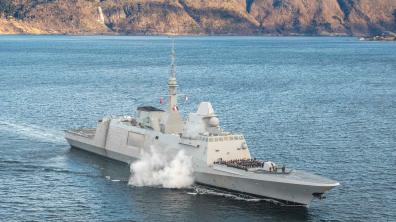 Participation d’une frégate multi-missions à l’exercice ARCTIC DOLPHIN