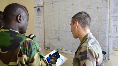 Action de partenariat état-major au profit des sous-officiers sénégalais