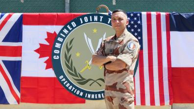 Appui à la Coalition : les insérés français Joint Operations Command (JOC) au Koweït