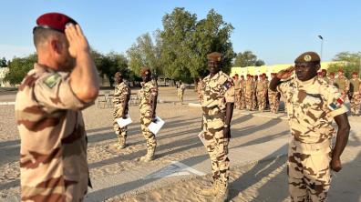 TCHAD : Les forces françaises encadrent un partenariat militaire opérationnel multi-domaines et des 