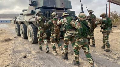 EFS – Action de partenariat au profit d’officiers élèves sénégalais