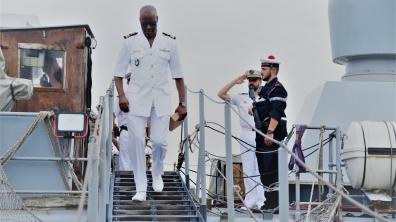 Fin de mission pour le Commandant Ducuing