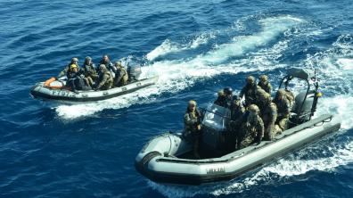 EUNAVFORMED IRINI – Pleine capacité opérationnelle pour le Commandant Bouan