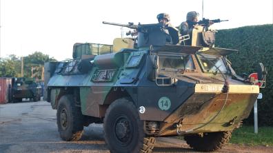 Exercice de déclenchement du plan de défense Vauban au camp de Port-Bouët