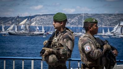  JOP- Arrivée de la Flamme à Marseille