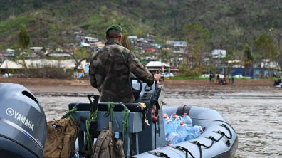 FAZSOI – Cyclone CHIDO à Mayotte : bilan des actions des forces armées un mois après