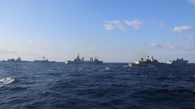La Marine participe à l’exercice multinational STEADFAST DART 25