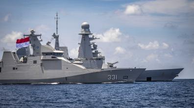 CLEMENCEAU 25 – Bilan de l’exercice multinational LA PEROUSE 25