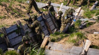  Contribution française au Bataillon multinational de l’OTAN en Estonie – Fin de l'exercice HEDGEHOG