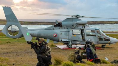 FAZSOI – Exercice PETREL aux Kerguelen 