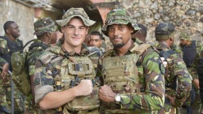FAA - Exercice joint avec Trinidad-et-Tobago