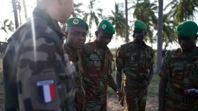 CORYMBE - Exercice amphibie ZANGBETO avec les Forces armées béninoises 