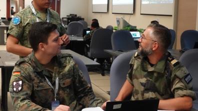 Les FANC et FAPF à Singapour pour l’exercice Coordinated Response (COORES 23)