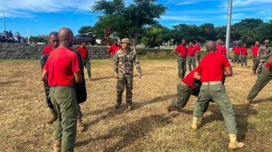 FANC – Formation aux Techniques d’intervention opérationnelle rapprochée aux Fidji