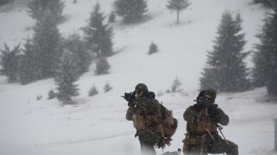 Winter Camp : Exercice conjoint en milieu grand froid en Roumanie
