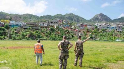 FAZSOI - Mayotte : début de reconnaissance sur des chantiers de reconstruction 
