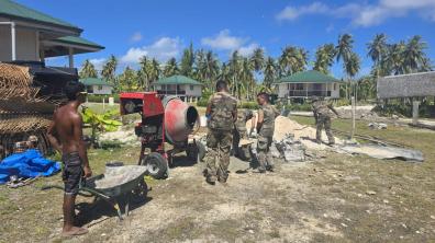 FAPF - Fin de mission Taamuraa dans l’archipel des Tuamotu 