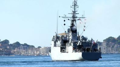 Déploiement du PHM Commandant Ducuing en mission CORYMBE
