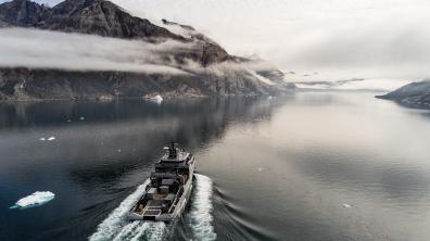 Atlantique Nord - Déploiement du BSAM Garonne dans le Grand Nord