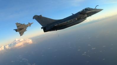 OLYMPUS DAWN, coopération avec la Royal Air Force pour la stabilité du bassin méditerranéen