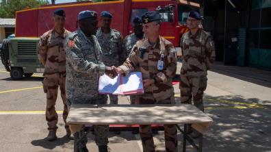 Tchad - Partenariat militaire opérationnel, sécurité incendie et sauvetage