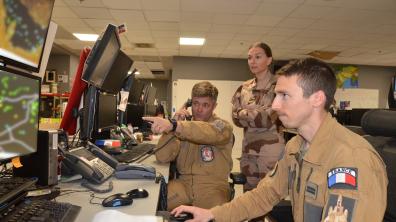 CHAMMAL - Le conseiller juridique du Combined Air Operation Center au Qatar