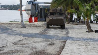 Exercice amphibie d’ampleur entre les FACI et les FFCI 