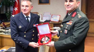 Le commandant en chef pour la Méditerranée en déplacement en Turquie