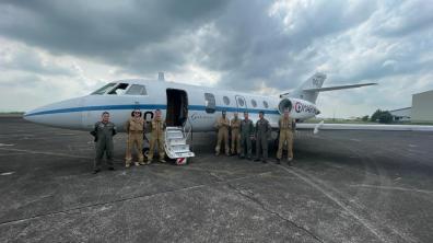 FAPF – Déploiement d’un Falcon 200 Gardian 