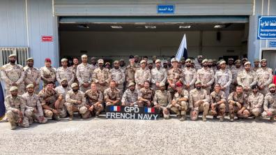 Bilan de l’exercice bilatéral avec l’unité de plongeurs-démineurs koweïtienne