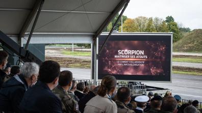 Présentation des capacités de l'armée de Terre (PCAT), du 4 au 8 octobre 2020.
