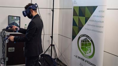 L'événement La Fabrique Défense, organisé par le ministère des Armées, s‘est tenu à la Grande Halle 
