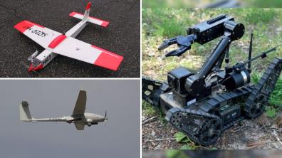 Drones et robots