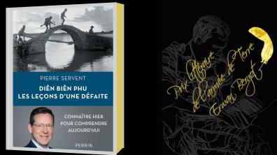 "Dien Bien Phu, les leçons d’une défaite" de Pierre Servent aux éditions Perrin.