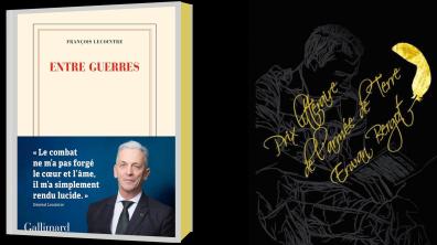 "Entre guerres" de François Lecointre aux éditions Gallimard.