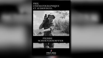 Le prix audiovisuel de l'armée de Terre - Pierre Schoendoerffer