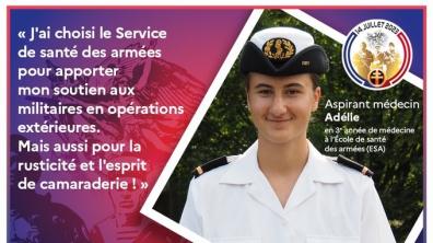 Témoignage Adélie