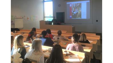 15e CMA intervient auprès d'IFSI