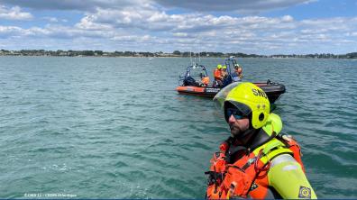 L’antenne médicale de Cazaux visite le CROSS-A