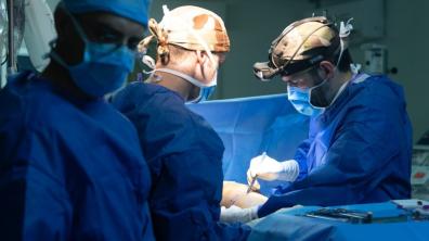Chirurgiens du service de santé des armées