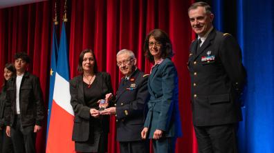 Remise du prix Armées-Jeunesse 2022